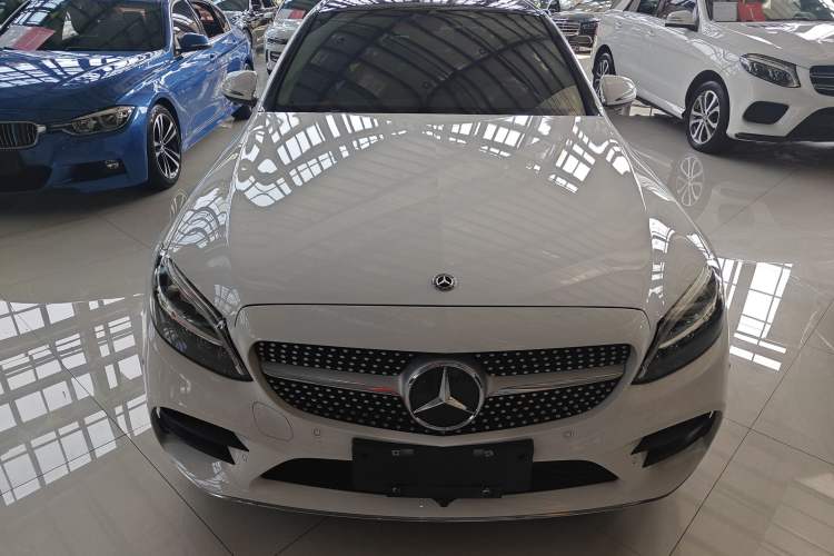 Used Mercedes-Benz C-Class 2021 C 200 L Fashion Edition Sport Version Front