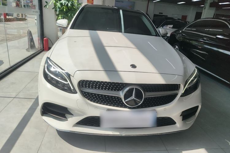 Used Mercedes-Benz C-Class 2021 C 200 L Fashion Edition Sport Version Front