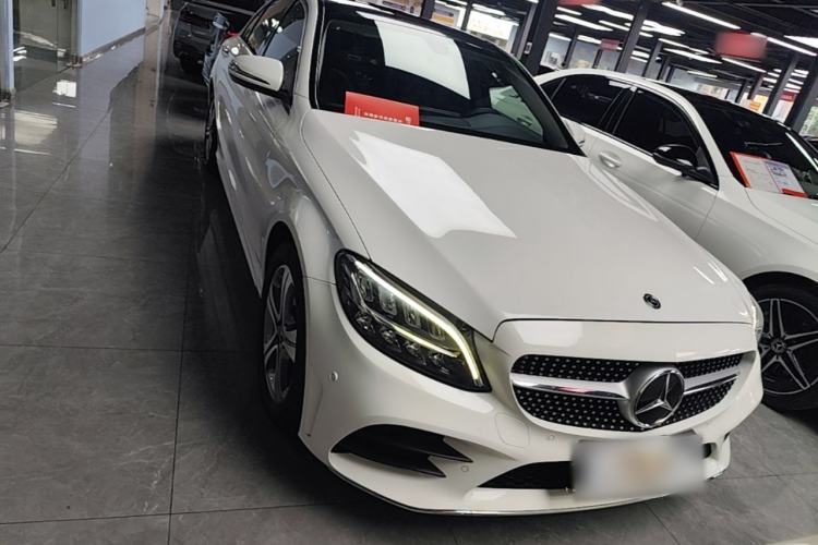Used Mercedes-Benz C-Class 2021 C 260 L Sport Edition Front