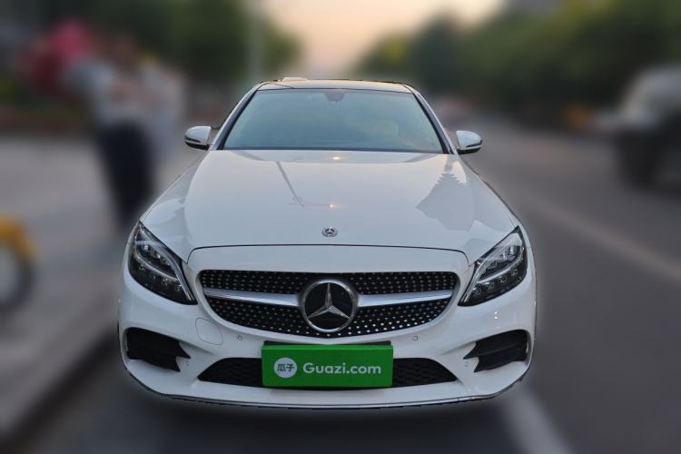 Used Mercedes-Benz C-Class 2021 C 200 L Fashion Model Front