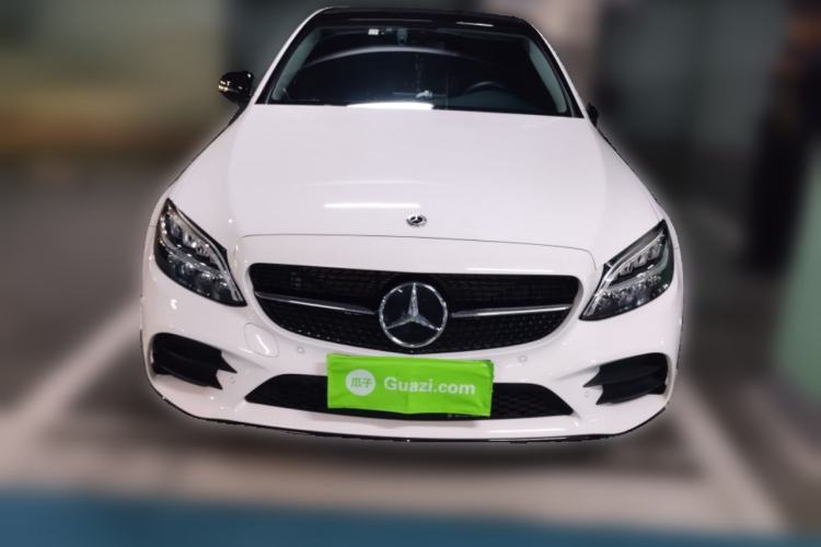 Used Mercedes-Benz C-Class 2021 C 260 L Sport Edition Star Collection Front