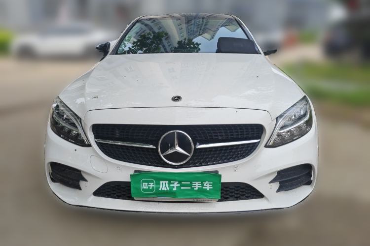 Used Mercedes-Benz C-Class 2021 C 260 L Sport Edition Star Collection Front