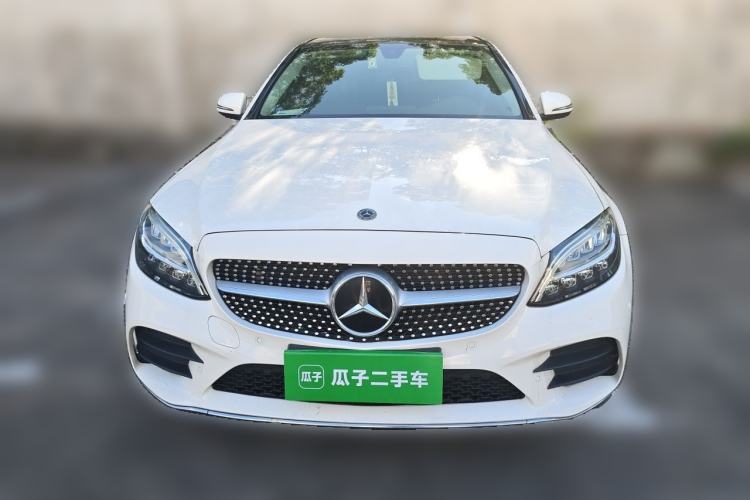 Used Mercedes-Benz C-Class 2021 C 200 L Fashion Edition Sport Version Front
