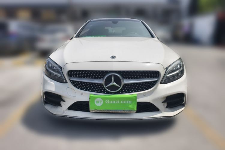 Used Mercedes-Benz C-Class 2021 C 260 Coupe Front