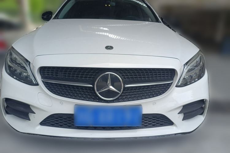 Used Mercedes-Benz C-Class 2021 C 260 L Sport Edition Star Collection Front