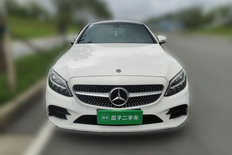 Used Mercedes-Benz C-Class 2021 C 260 Coupe Front