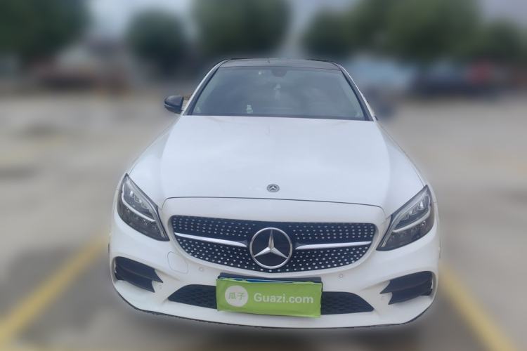 Used Mercedes-Benz C-Class 2021 C 260 L Sport Edition Star Collection Front