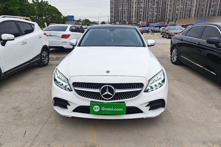 Used Mercedes-Benz C-Class 2021 C 260 L Sport Edition Front