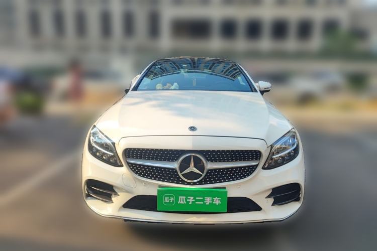 Used Mercedes-Benz C-Class 2021 C 260 Coupe Front