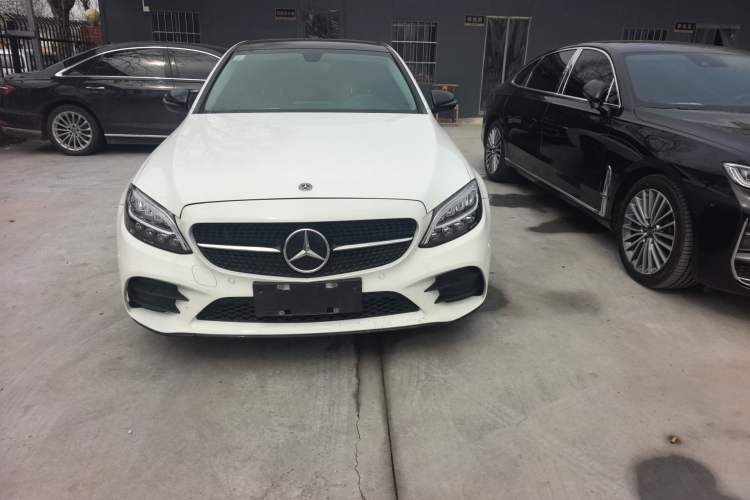 Used Mercedes-Benz C-Class 2021 C 260 L Sport Edition Star Collection Front