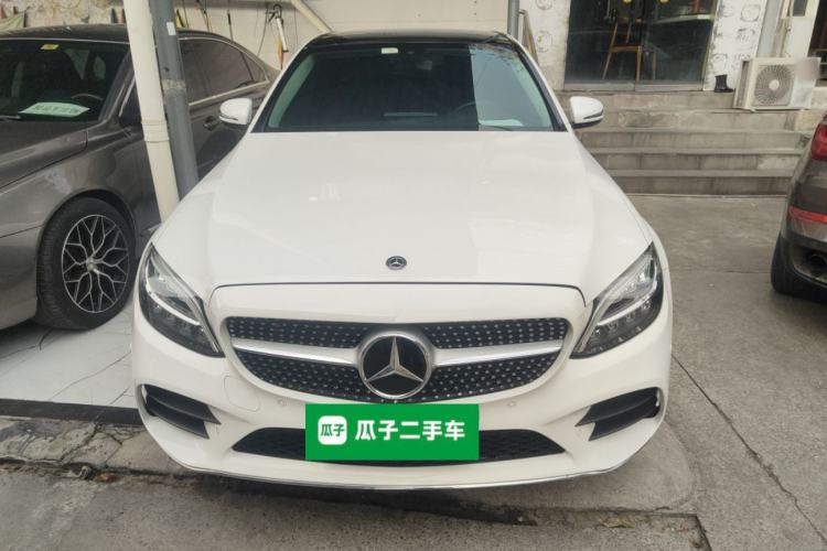 Used Mercedes-Benz C-Class 2021 C 260 L Sport Edition Front