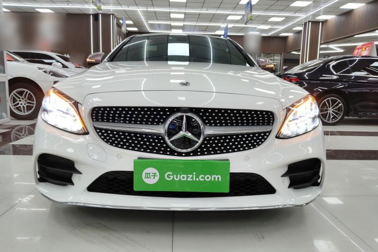 Used Mercedes-Benz C-Class 2021 C 260 Coupe Front