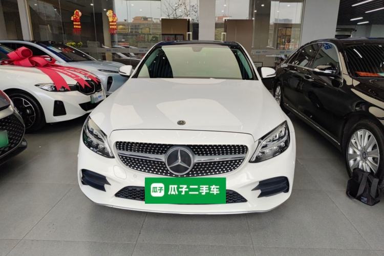 Used Mercedes-Benz C-Class 2021 C 200 L Fashion Edition Sport Version Front