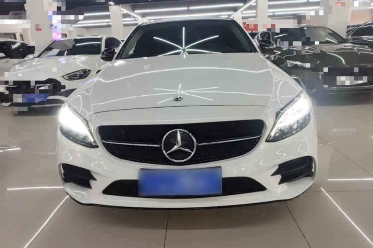 Used Mercedes-Benz C-Class 2021 C 260 L Sport Edition Star Collection Front