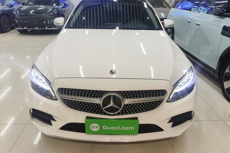 Used Mercedes-Benz C-Class 2021 C 260 L Sport Edition Front