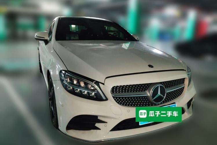 Used Mercedes-Benz C-Class 2021 C 260 Coupe Front