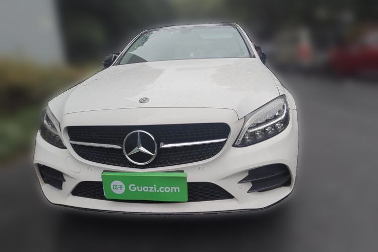 Used Mercedes-Benz C-Class 2021 C 260 L Sport Edition Front
