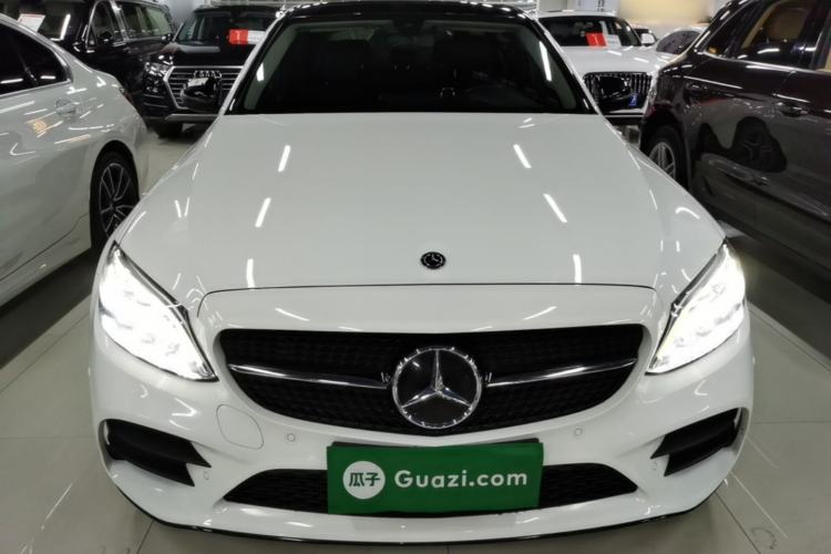 Used Mercedes-Benz C-Class 2021 C 260 L Sport Edition Star Collection Front