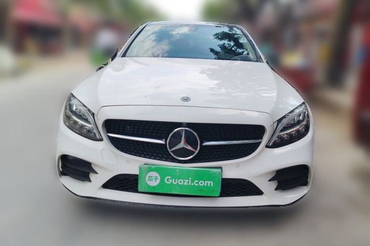 Used Mercedes-Benz C-Class 2021 C 260 L Sport Edition Star Collection Front