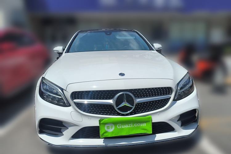 Used Mercedes-Benz C-Class 2021 C 200 L Fashion Edition Sport Version Front