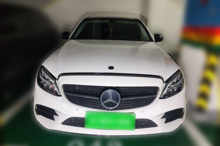 Used Mercedes-Benz C-Class 2021 C 260 L Sport Edition Star Collection Front