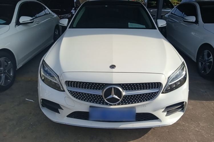 Used Mercedes-Benz C-Class 2021 C 200 L Fashion Edition Sport Version Front