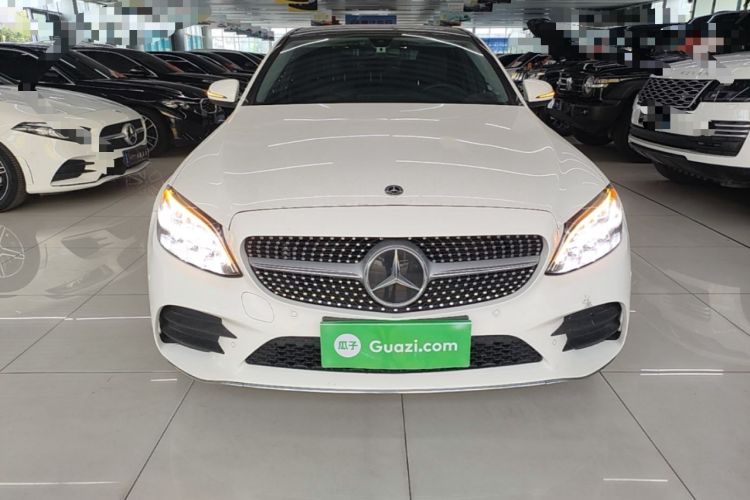 Used Mercedes-Benz C-Class 2021 C 260 L Sport Edition Front