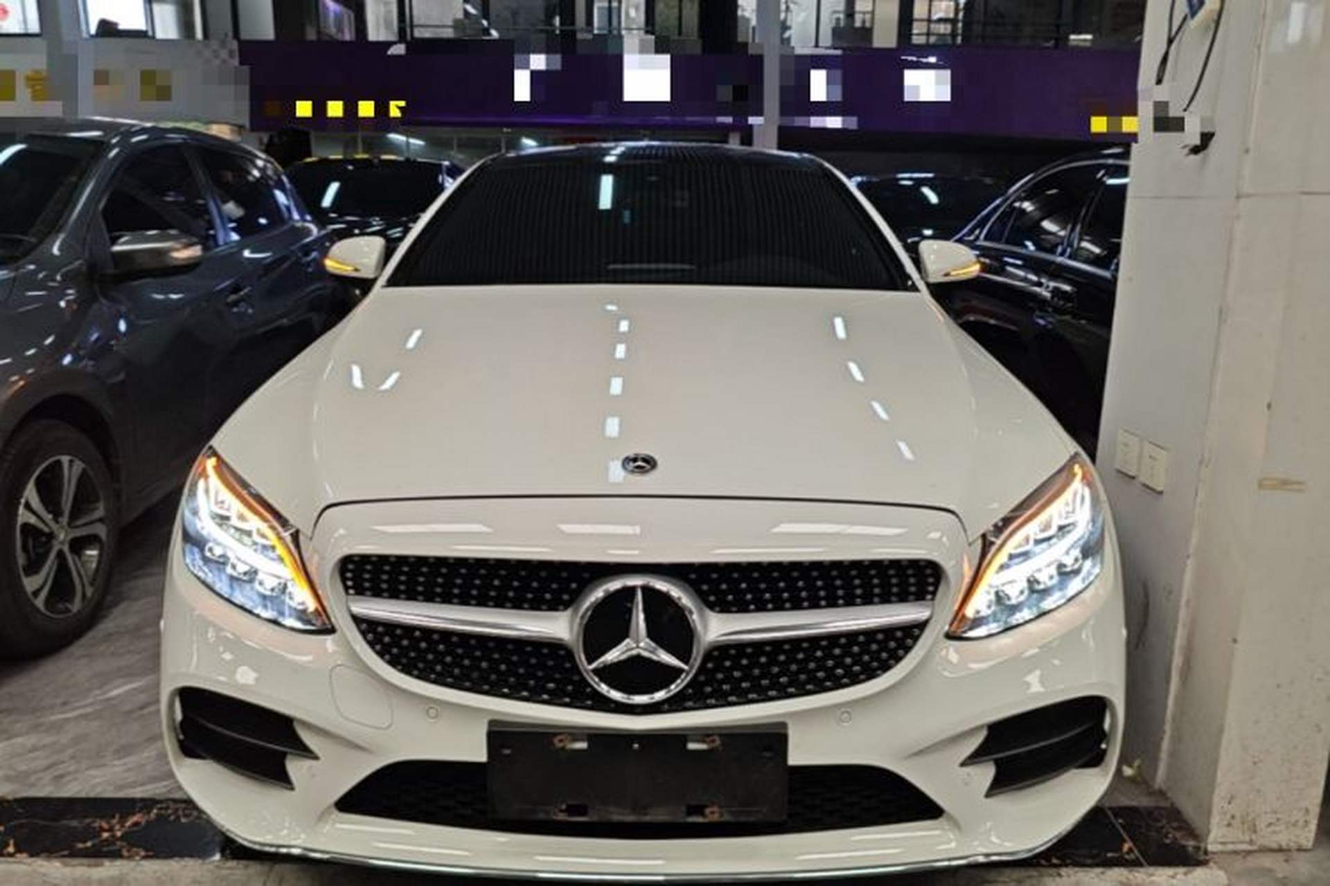 Used Mercedes-Benz C-Class 2021 C 260 Coupe Front