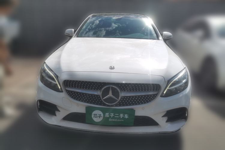 Used Mercedes-Benz C-Class 2021 C 200 L Fashion Edition Sport Version Front