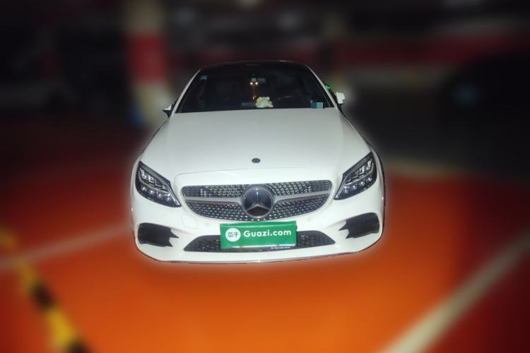 Used Mercedes-Benz C-Class 2021 C 260 Coupe Front