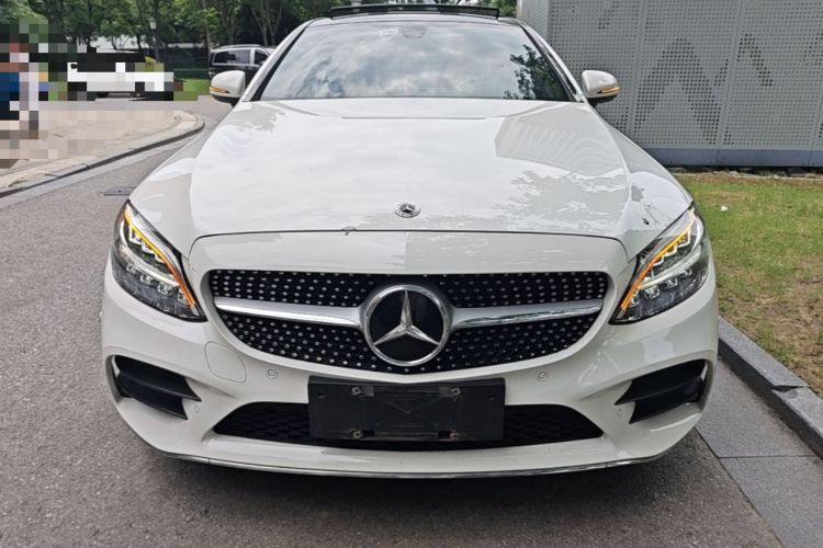 Used Mercedes-Benz C-Class 2021 C 260 Coupe Front