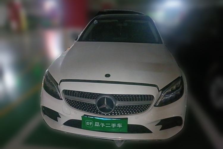Used Mercedes-Benz C-Class 2021 C 200 L Fashion Edition Sport Version Front