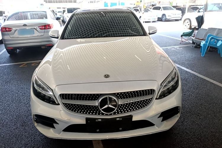 Used Mercedes-Benz C-Class 2021 C 260 L Sport Edition Front
