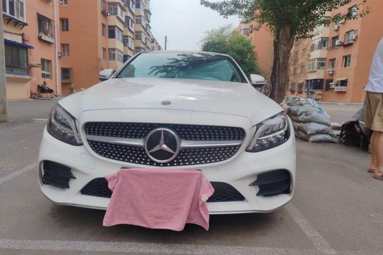 Used Mercedes-Benz C-Class 2021 C 200 L Fashion Edition Sport Version Front