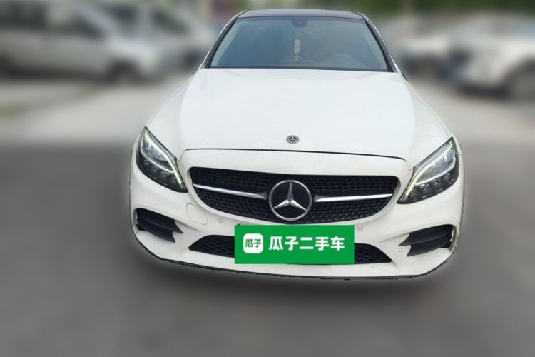 Used Mercedes-Benz C-Class 2021 C 260 L Sport Edition Star Collection Front