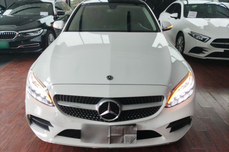Used Mercedes-Benz C-Class 2021 C 200 L Fashion Edition Sport Version Front
