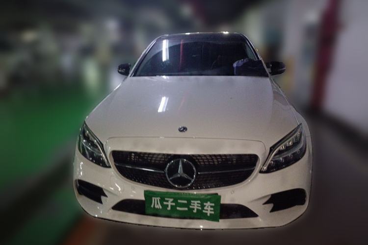 Used Mercedes-Benz C-Class 2021 C 260 L Sport Edition Star Collection Front