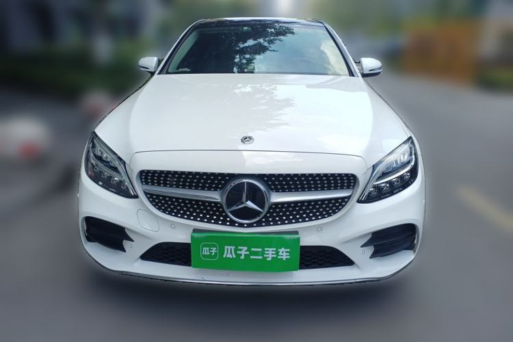 Used Mercedes-Benz C-Class 2021 C 260 L Sport Edition Front