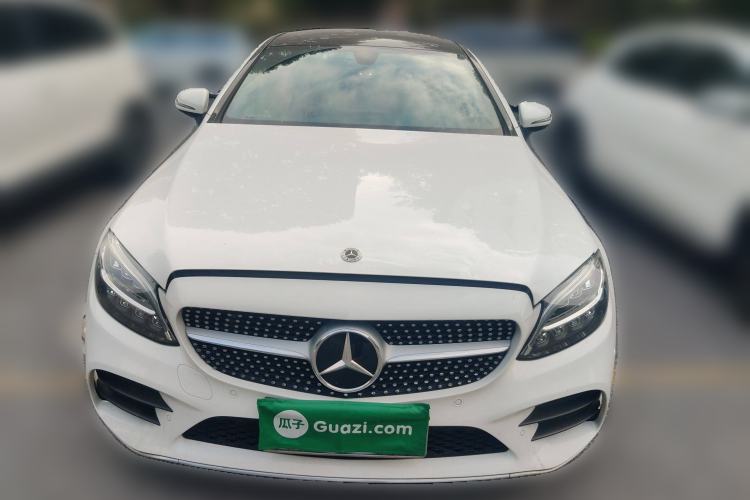 Used Mercedes-Benz C-Class 2021 C 260 Coupe Front