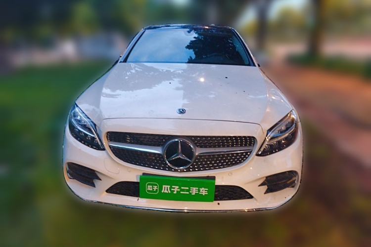 Used Mercedes-Benz C-Class 2021 C 200 L Fashion Edition Sport Version Front