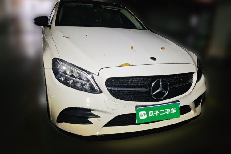 Used Mercedes-Benz C-Class 2021 C 260 L Sport Edition Star Collection Front