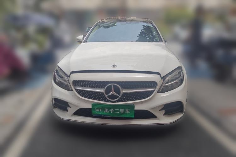 Used Mercedes-Benz C-Class 2021 C 260 L Sport Edition Front