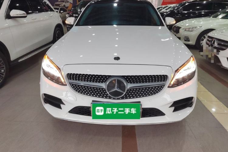 Used Mercedes-Benz C-Class 2021 C 200 L Fashion Edition Sport Version Front