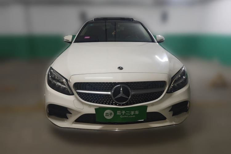 Used Mercedes-Benz C-Class 2021 C 260 L Sport Edition Front