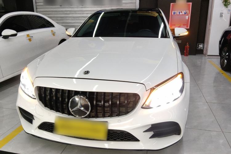 Used Mercedes-Benz C-Class 2021 C 200 L Fashion Edition Sport Version Front