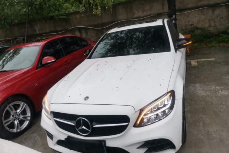 Used Mercedes-Benz C-Class 2021 C 260 Star Edition Front