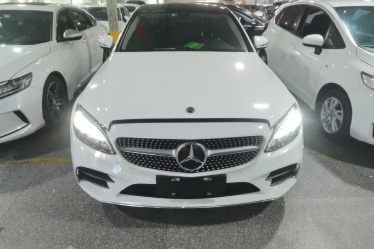 Used Mercedes-Benz C-Class 2021 C 260 L Sport Edition Front