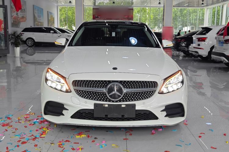 Used Mercedes-Benz C-Class 2021 C 200 L Fashion Edition Sport Version Front