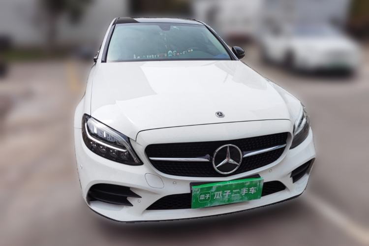 Used Mercedes-Benz C-Class 2021 C 260 L Sport Edition Star Collection Front