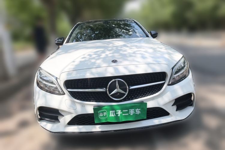 Used Mercedes-Benz C-Class 2021 C 260 L Sport Edition Star Collection Front